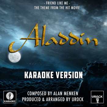 URock - Friend Like Me (From "Aladdin")