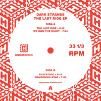 Dark Strands - The Last Ride EP