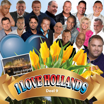 Various Artists - I Love Hollands - Deel 9