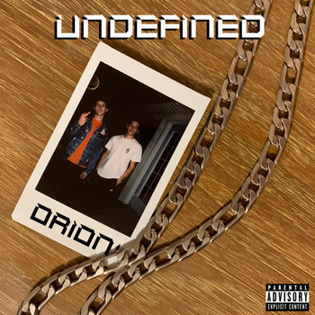 Orion - UNDEFINED LP (Explicit)