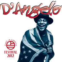 D'Angelo - Made In America Festival 2012