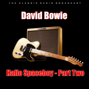 David Bowie - Hallo Spaceboy - Part Two (Live)
