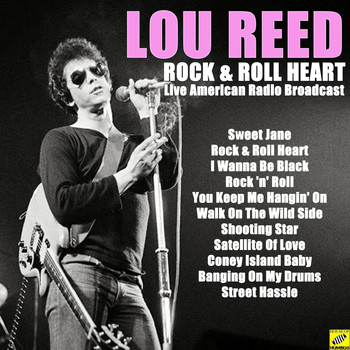 Lou Reed - Rock & Roll Heart (Live)