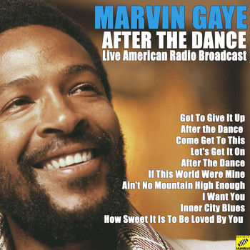 Marvin Gaye - After the Dance (Live)
