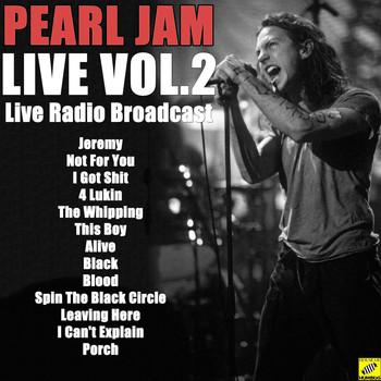 Pearl Jam - Pearl Jam Live Vol. 2 (Live)