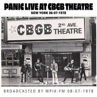 Panic - Panic Live at CBGB Theatre, New York, 06-07-1978