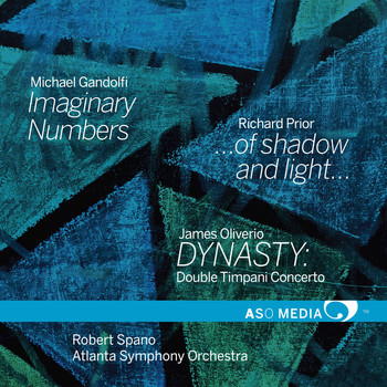 Robert Spano / Atlanta Symphony Orchestra - Gandolfi, Prior & Oliverio: Orchestral Works