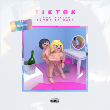 Jhos Miller, Tommy La Bala - Tik Tok (Explicit)
