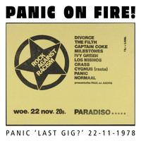 Panic - Panic on Fire! (Live at Paradiso, 22-11-1978)