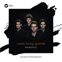 vision string quartet - memento