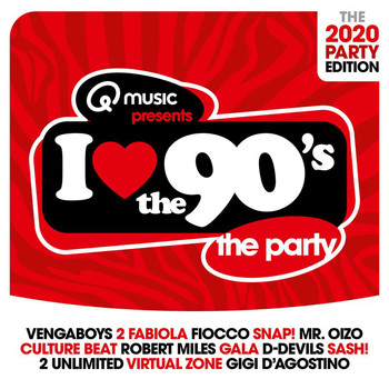Various Artists - I Love The 90's - The 2020 Party Edition (Explicit)