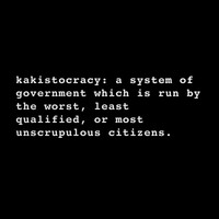 Therapy? - Kakistocracy