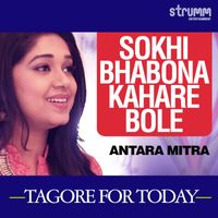 Antara Mitra - Sokhi Bhabona Kahare Bole - Single