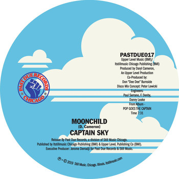 Captain Sky - Moonchild (12" Mix)