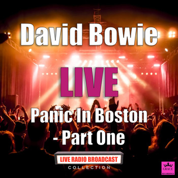 David Bowie - Panic In Boston - Part One (Live)