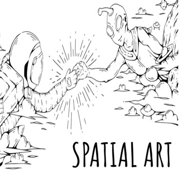 Iron - Spacial art