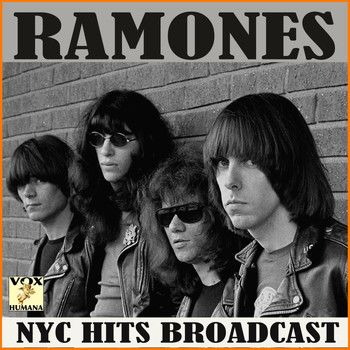 Ramones - NYC Hits Broadcast (Live)