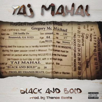 Taj Mahal - Black And Bold (Explicit)