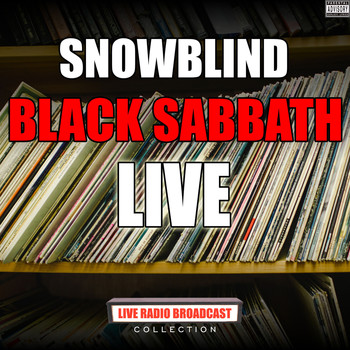 Black Sabbath - Snowblind (Live)