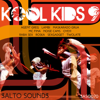 Various Artists - Gregor Salto Presents Kool Kids 9