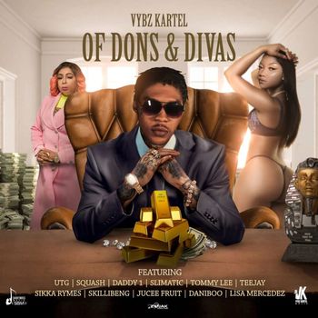 Vybz Kartel - Of Dons & Divas (Explicit)