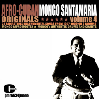Mongo Santamaría - Afro-Cuban Originals, Volume 4