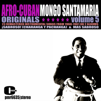 Mongo Santamaría - Afro-Cuban Originals, Volume 5