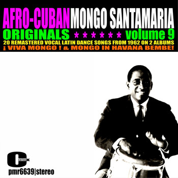 Mongo Santamaría - Afro-Cuban Originals, Volume 9