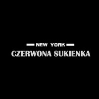 New York - Czerwona sukienka