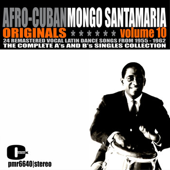 Mongo Santamaría - Afro-Cuban Originals, Volume 10