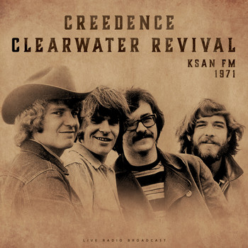 Creedence Clearwater Revival - KSAN FM 1971 (live)