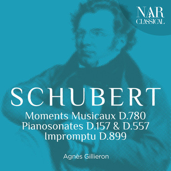 Agnès Gillieron - Schubert: Moments Musicaux D.780, Pianosonates D.157 & D.557, Impromptu D.899