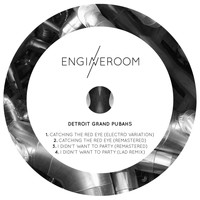 Detroit Grand Pubahs - Catching the Red Eye / I Didn't Want To Party