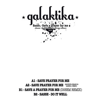 Sasse - Save a Prayer for me