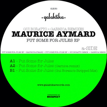 Maurice Aymard - Put Some For Jules EP