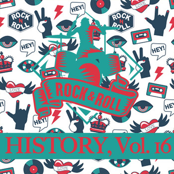 Various Artists - Rock & Roll History, Vol. 16