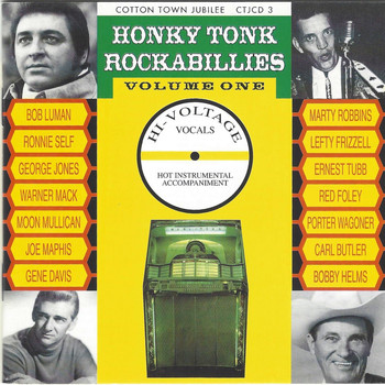 Various Artists - Honky Tonk Rockabillies, Volume 1