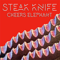 Cheers Elephant - Steak Knife