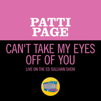 Patti Page - Can't Take My Eyes Off Of You (Live On The Ed Sullivan Show, December 17, 1967)