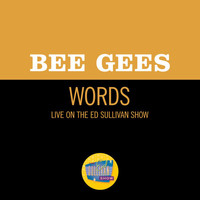 Bee Gees - Words (Live On The Ed Sullivan Show, March 17, 1968)