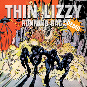 Thin Lizzy - Running Back (Demo)