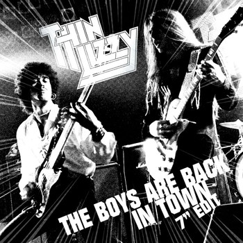 Thin Lizzy - The Boys Are Back In Town (7" Edit)