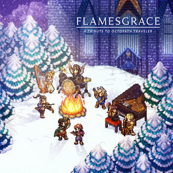 Materia Community - FLAMESGRACE: A Tribute to Octopath Traveler