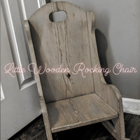 Amy Taylor - Little Wooden Rocking Chair