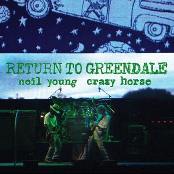Neil Young & Crazy Horse - Falling from Above (Live)