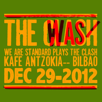 We Are Standard - We Are Standard Plays The Clash (Live)
