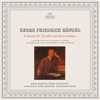 Karl Richter - Handel: Flute Sonatas