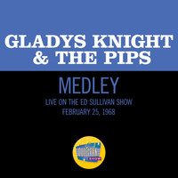 Gladys Knight & The Pips - The End Of Our Road/The Masquerade Is Over/I Heard It Through The Grapevine (Medley/Live On The Ed Sullivan Show, February 25, 1968)