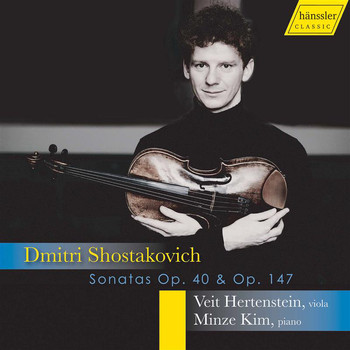 Veit Hertenstein / Minze Kim - Shostakovich: Cello Sonata in D Minor, Op. 40 & Viola Sonata, Op. 147