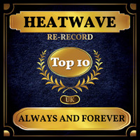 Heatwave - Always and Forever (UK Chart Top 40 - No. 9)